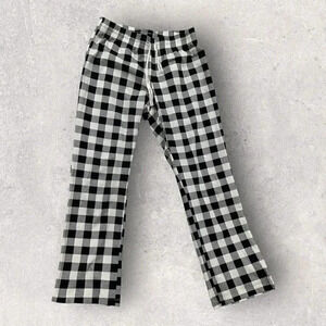 Women’s Calvin Klein Plaid Buffalo check Sleepwear Pajama Pants Size Small